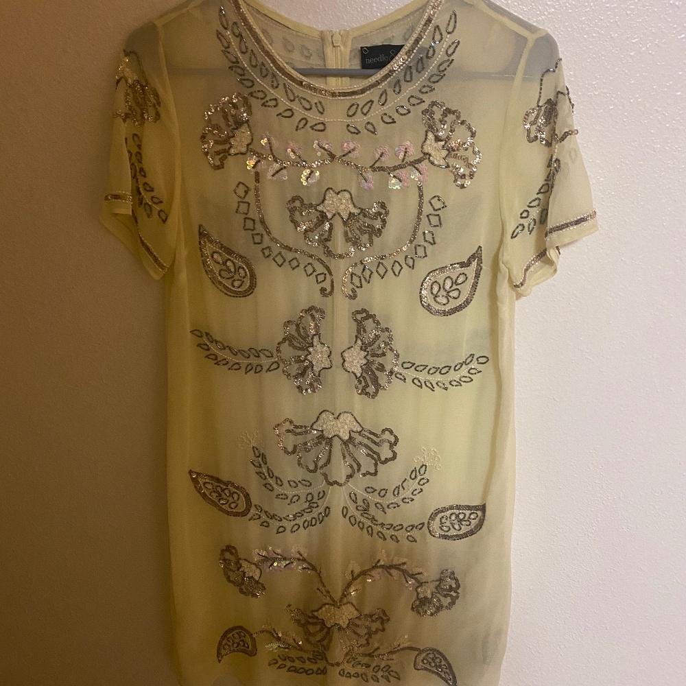 Needle and thread London size 4